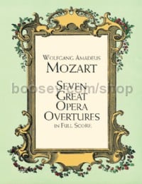 Seven Great Opera Overtures (Full Score)