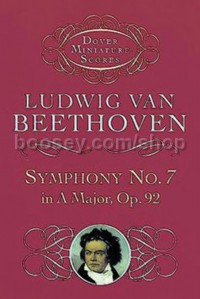 Symphony No. 7 (Miniature Score)