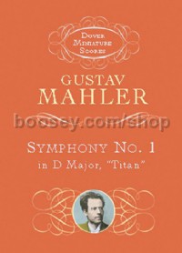 Symphony No. 1 ("Titan") (Miniature Score)