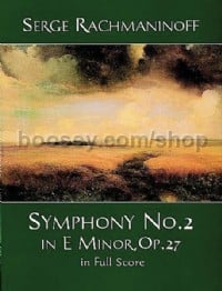Symphony No. 2 in E Minor, Opus 27 (Full Score)