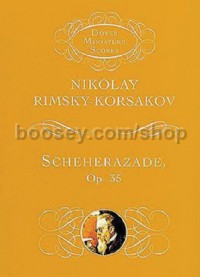 Scheherazade, Opus 35 (Miniature Score)