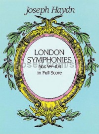 London Symphonies (Complete) Series 2 (Series 2 (Full Score))