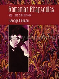 Romanian Rhapsodies Nos. 1 and 2 (Full Score)