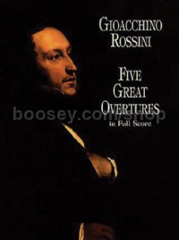 Five Great Overtures (Full Score)