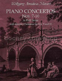 Piano Concertos Nos. 7-10 (Full Score)