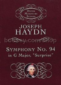 Symphony No. 94 in G Major, "Surprise" (Miniature Score)