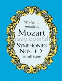 Symphonies Nos. 1-21 (Full Score)