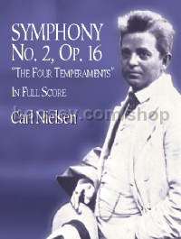 Symphony No. 2, "Four Temperaments" (Full Score)