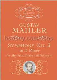 Symphony No. 3 in D Minor (Miniature Score)