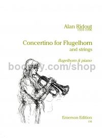 Concertino for Flugelhorn - flugelhorn & piano