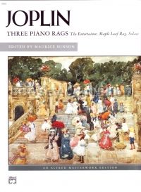 Three Piano Rags Hinson
