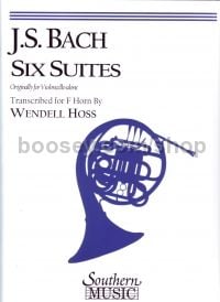 Six Suites for Cello arr. Hoss