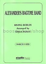 Alexanders Ragtime Band Berlin Arr Wasson Quintet 