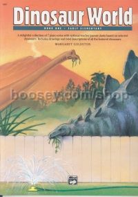 Dinosaur World Book 1 Piano 