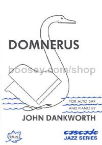 Domnerus for alto sax & piano