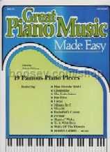 Great Piano Music Made Easy