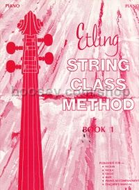 Etling String Class Method Book 1 Piano Accomp 