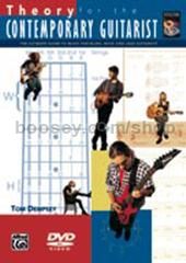 Theory For Contemporary Guitarist Book/DVD