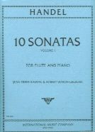 10 Sonatas 1 Flute & Piano