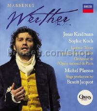 Werther (Jonas Kaufmann) (Decca Classics Blu-ray)