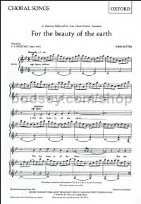 For The Beauty Of The Earth (2-part)