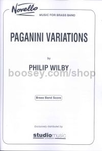 Paganini Variations (Brass Band)