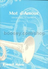 Mot D'amour Op 13 No.1 (arr. trombone)