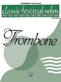 Classic Fest Solos Vol. 2 - Trombone