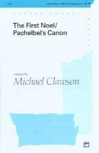First Noel/Pachelbel's Canon 3Pt Mixed
