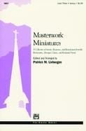 Masterwork Miniatures Various Voices