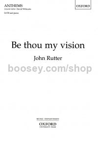Be Thou My Vision SATB