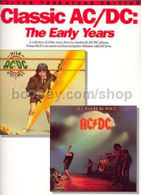 Classic The Early Years (Guitar/Vocal/Guitar Tablature)