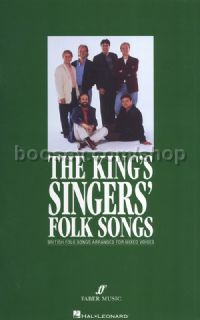 King's Singers' Folk Songs (SATB)