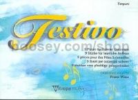 Festivo ( 5 Eb TC )  - Bass (Part)