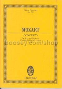 Concerto for Horn No.2 in Eb Major, K 417 (Horn & Orchestra) (Study Score)
