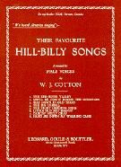 Hillbilly Songs Male Voices 