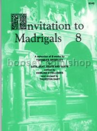Invitation To Madrigals 8