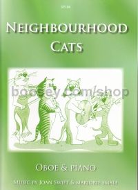 Neighourhood Cats for oboe & piano