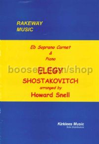 Elegy for cornet (Eb Horn/Eb) & piano