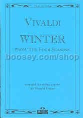 Winter From The Seasons - String Quartet
