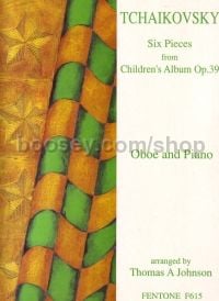 Six Pieces From Childrens Album Op. 39