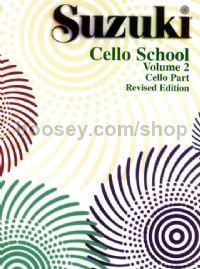 Suzuki Cello School Vol.2 (revised edition)