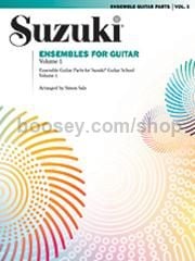 Ensembles For Guitar Volume 1