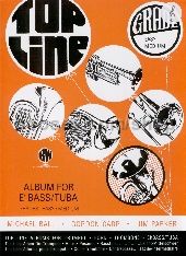 Top Line Album for Tuba/Eb Bass (treble clef)