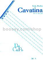 Cavatina Violin/piano 