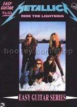 Ride The Lightning Easy G/V (With (Guitar Tablature)