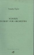 Scherzi:Introit For Orchestra Full Score