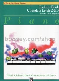 Alfred Basic Piano Technic Book Complete Levels 2-3 