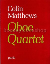 Oboe Quartet, No.1 (Oboe, Violin, Viola & Violoncello)