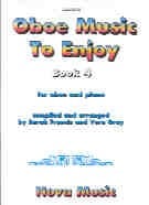 Oboe Music To Enjoy vol.4 Gray (oboe & Piano) 